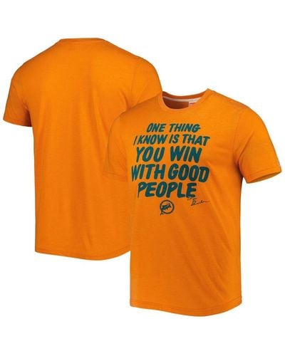 New York Mets Homage Hyper Local Tri-Blend T-Shirt - Heathered