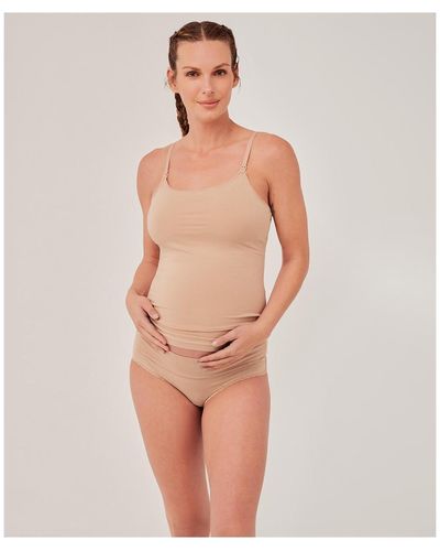 Pact Organic Cotton Maternity Nursing Camisole - Multicolor