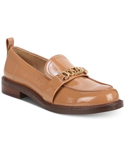 Sam Edelman Christy Tailored Loafers - Brown