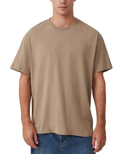 Cotton On Loose Fit T-shirt - Brown