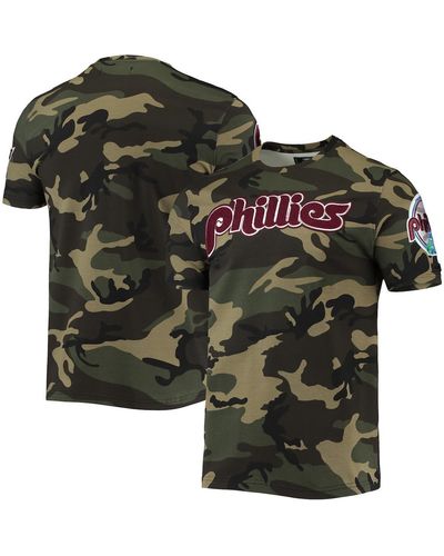 Pro Standard Philadelphia Phillies Team T-shirt - Green