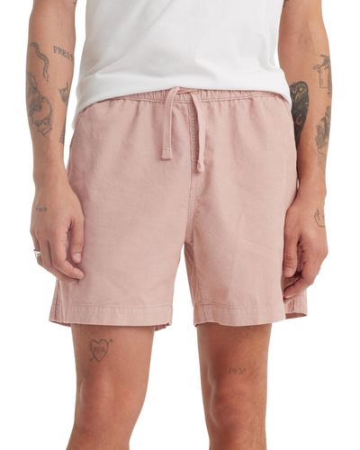 Levi's Xx Chino Easy 6" Shorts - Pink