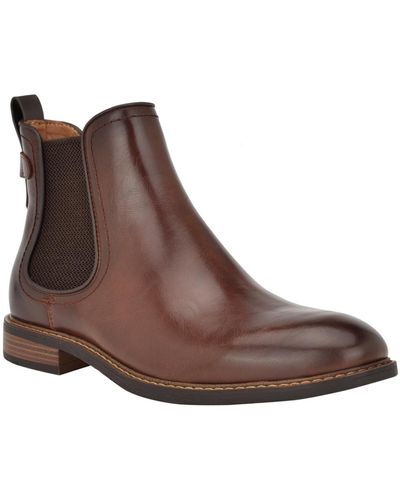 Tommy Hilfiger Vitus Chelsea Boot in Black for Men | Lyst