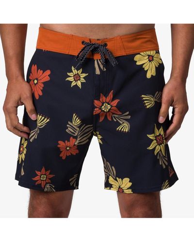 Reef Compass Active Shorts - Blue