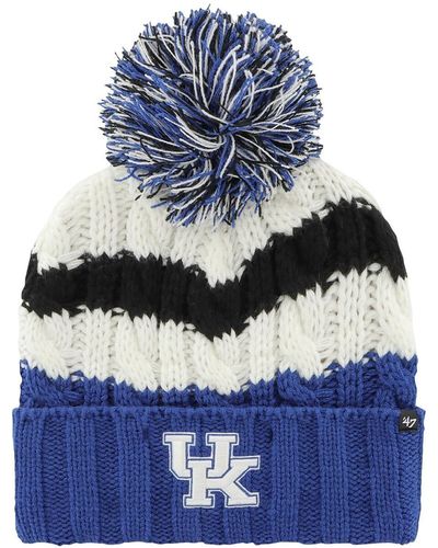 '47 Kentucky Wildcats Ashfield Cuffed Knit Hat - Blue