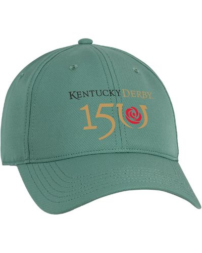Ahead Kentucky Derby 150 Frio Adjustable Hat - Green