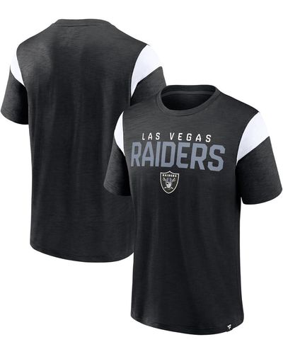 Fanatics Las Vegas Raiders Home Stretch Team T-shirt - Black