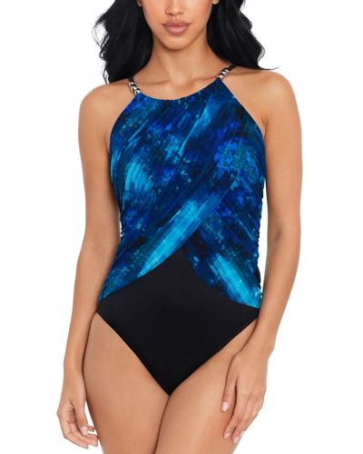 Magicsuit Lisa One-piece Swimsuit - Blue