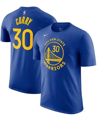 Youth Golden State Warriors Stephen Curry Nike Black 2022/23 City Edition  Name & Number T