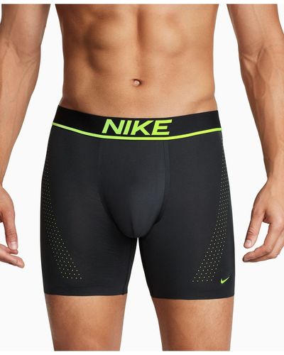 Nike Dri-fit Elite Micro Boxer Brief - Green