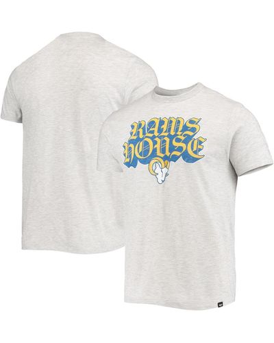 '47 Los Angeles Rams Team Franklin T-shirt - Gray