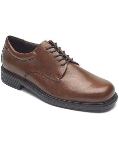 Rockport Margin Casual Shoes - Brown