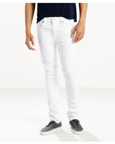 Levi's Levi?s® Men?s 511? Flex Slim Fit Jeans - White