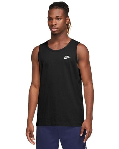 Nike Sportswear Club Tank - Black