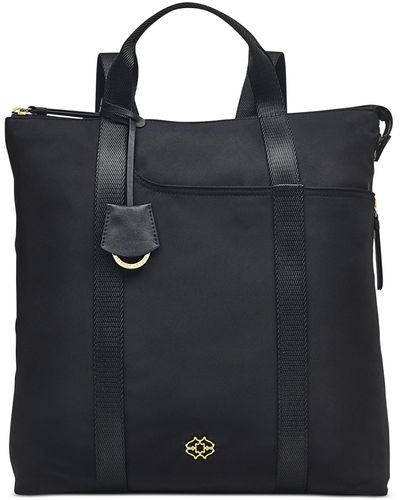 Radley Heirloom Logo Medium Ziptop Backpack - Black