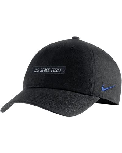 Nike Air Force Falcons Space Force Rivalry L91 Adjustable Hat - Black