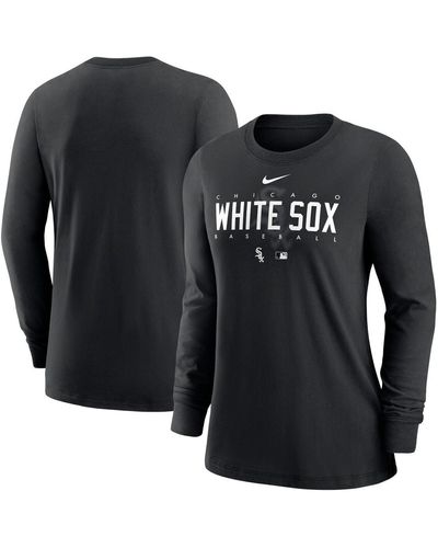 Nike Los Angeles Dodgers Authentic Collection Legend Performance Long Sleeve T-shirt - Black