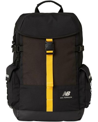 New Balance Terrain Flap Backpack - Black