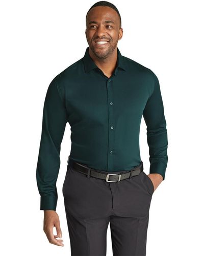 Johnny Bigg Hamilton Stretch Dress Shirt - Green