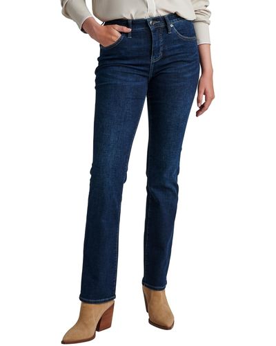 Jag Eloise Comfort Stretch Mid Rise Bootcut Jeans - Blue
