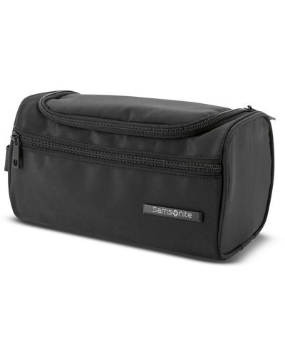 Samsonite Companion Top Zip Travel Kit Bag - Black