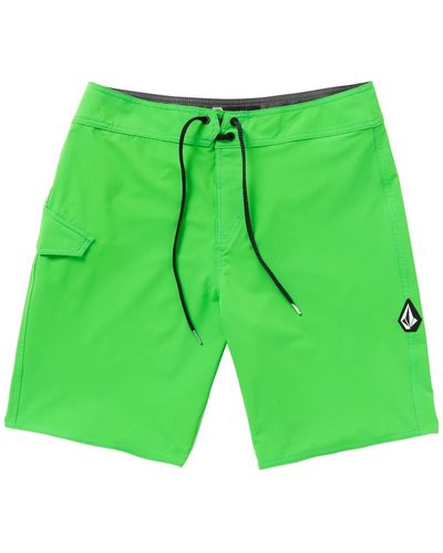 Volcom Lido Solid Mod 20" Shorts - Green