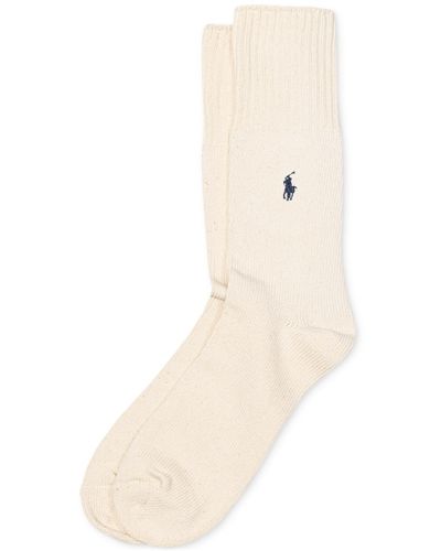 Polo Ralph Lauren Utility Adirondack Socks - Natural