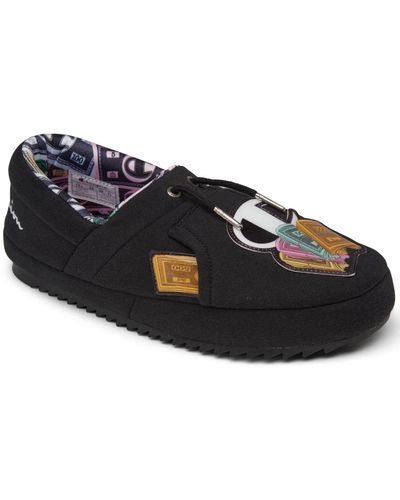 Champion Hasbro Monopoly Stacks College Slippers From Finish Line - Black