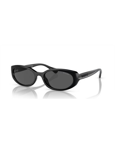 Ralph By Ralph Lauren Sunglasses Ra5306u - Black
