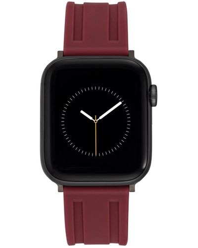 Vince Camuto Fashion Band For Apple Watch - Red