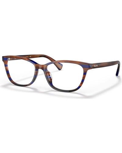 Ralph By Ralph Lauren Eyeglasses - Brown