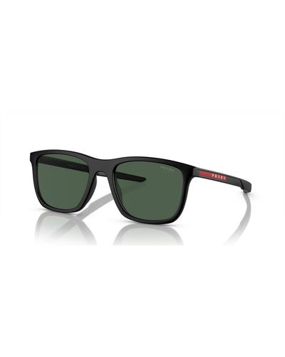 Prada Linea Rossa Sunglasses Ps 10ws - Green