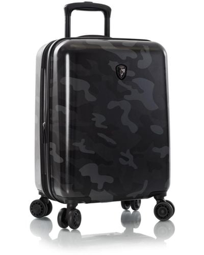 Heys Fashion 21" Hardside Carry-on Spinner luggage - Black
