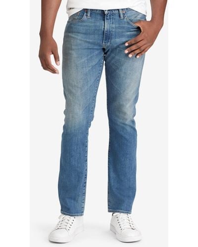 Ralph Lauren Varick Slim Straight Jeans - Blue