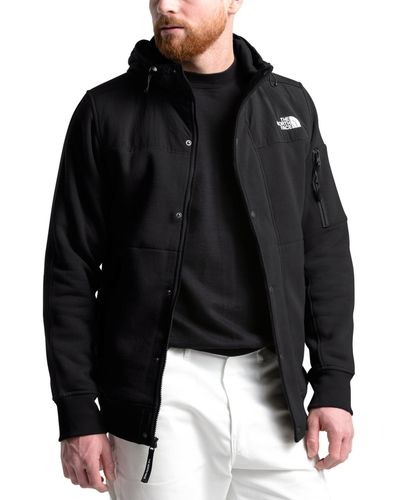 The North Face Highrail Standard-fit Hooded Fleece Jacket - Black