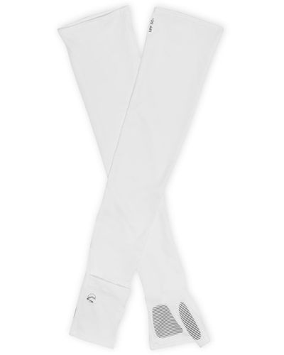 Sunday Afternoons Uvshield Cool Sleeves - White