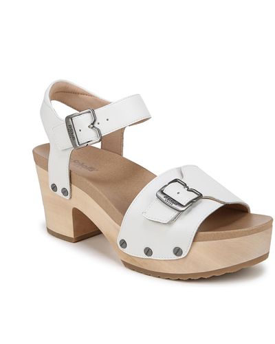 Dr. Scholls Original-love Platform Sandals - Metallic