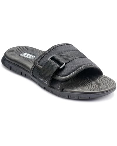 BASS OUTDOOR Topo Utility Sandal Hiking Shoe - Black