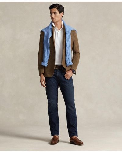 Polo Ralph Lauren Varick Slim Straight Stretch Jeans - Blue