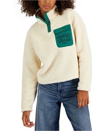 Tommy Hilfiger Sherpa for Women - Up to 60% off | Lyst