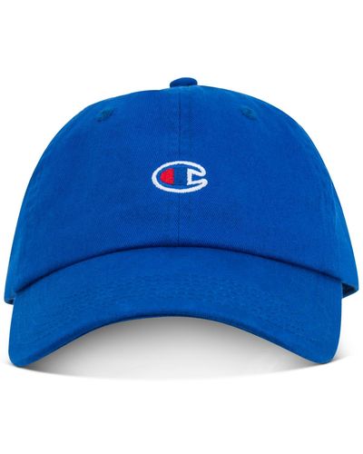 Champion Logo Hat - Blue