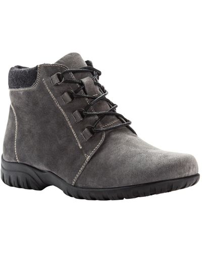 Propet Delaney Ankle Booties - Gray