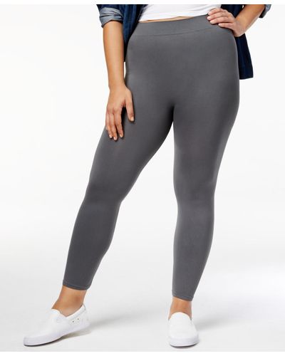 Hue Plus Size Seamless leggings - Gray
