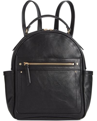 INC International Concepts Riverton Backpack, Created For Macy's - Black