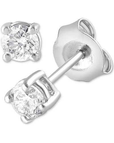 Forever Grown Diamonds Lab Grown Diamond Stud Earrings (1/3 Ct. T.w. - White