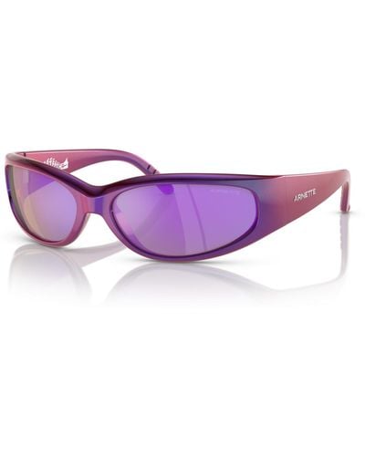 Arnette Catfish Sunglasses - Purple