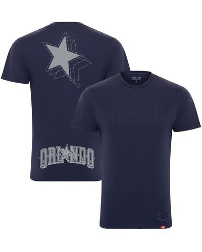 Sportiqe And Orlando Magic X Jefre 2023/24 City Edition Bingham T-shirt - Blue