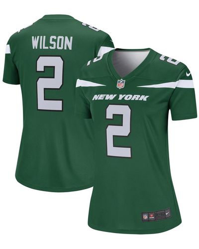 Nike Zach Wilson Gotham New York Jets Legend Jersey - Green
