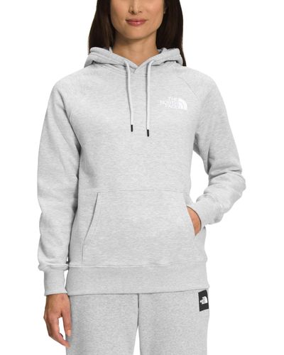 The North Face Box Nse Fleece Hoodie - Gray