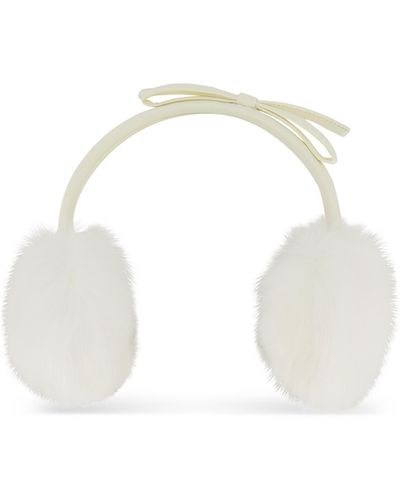 COACH®: Shearling Earmuffs